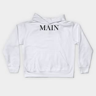 Main Kids Hoodie